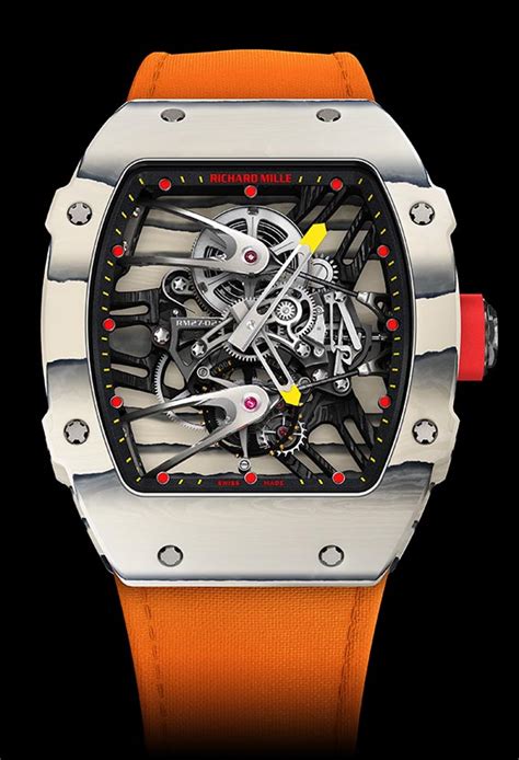 richard mille carriere|richard mille montre.